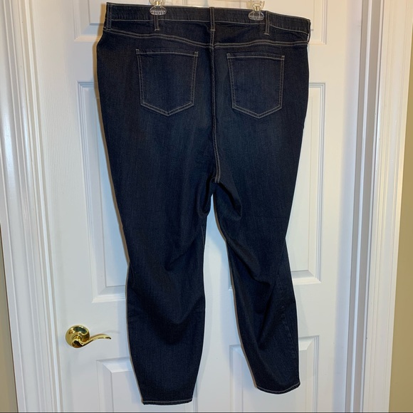 Torrid NWT Sky High Skinny Dark Stretch Jeans 28T - Picture 3 of 8